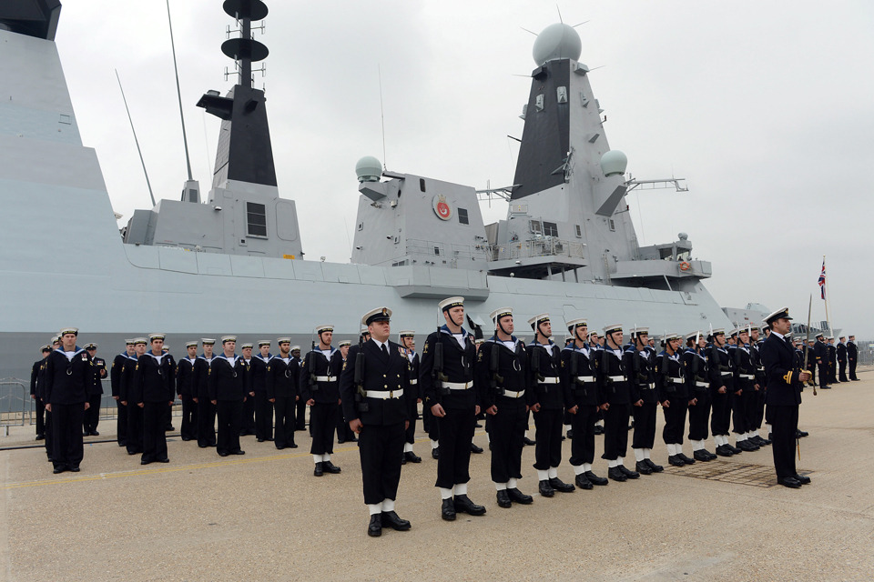Final Type 45 destroyer commissioned