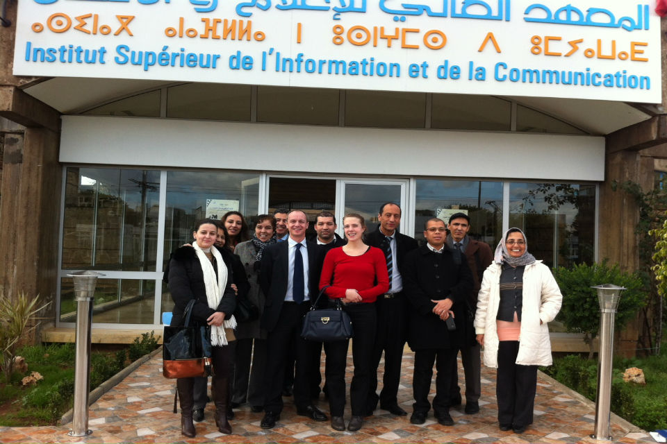 Communications Training in Morocco