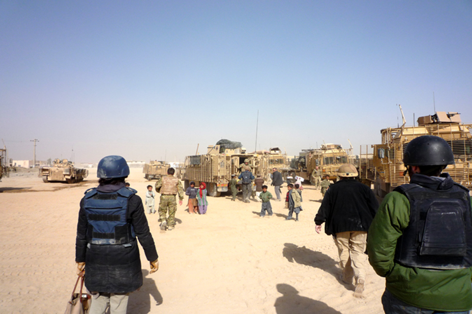 New guide for civilians working on military exercises
