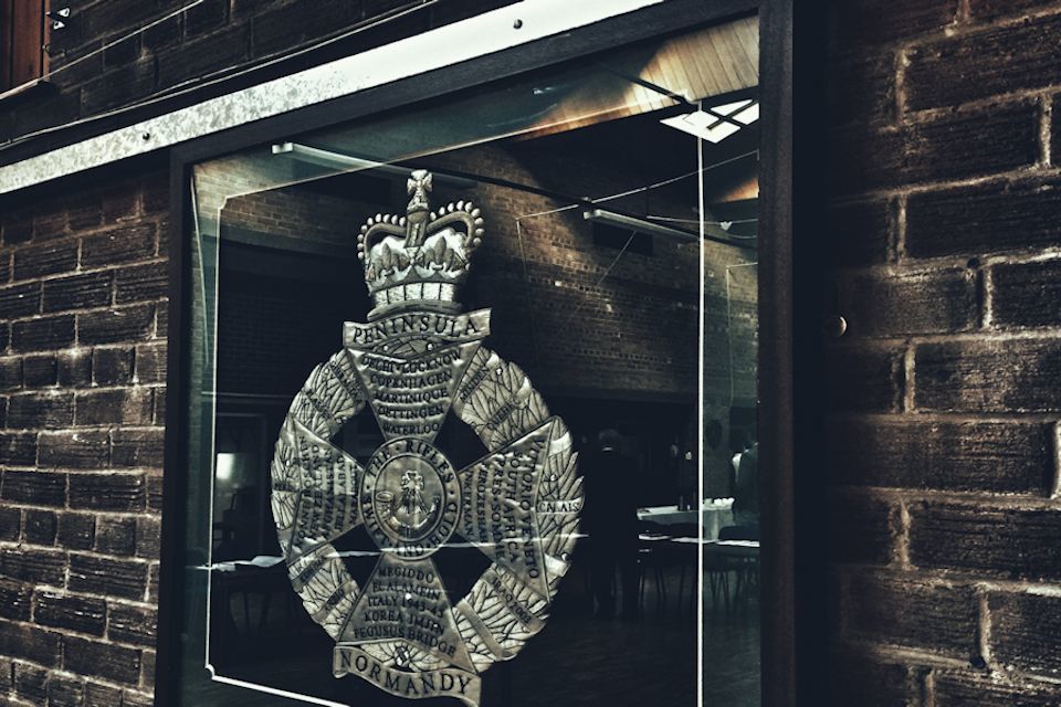 VAPC north east at the County Durham Armed Forces Forum