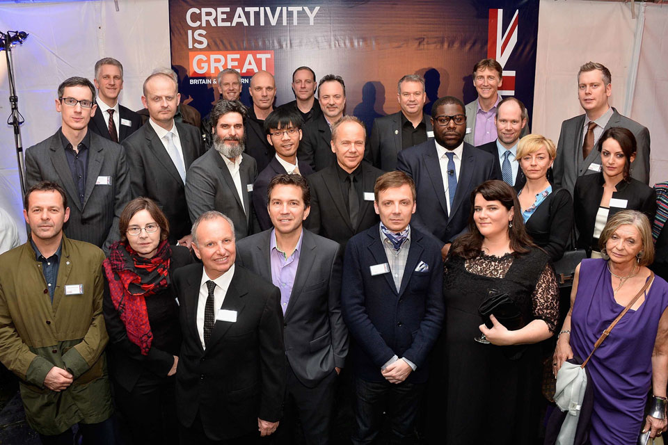 UK Oscar nominees help launch Creativity Is GREAT campaign