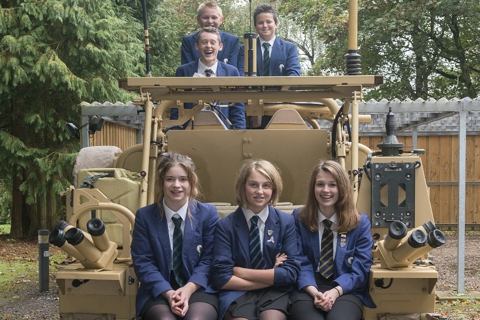 Inspiring students to sign up to science