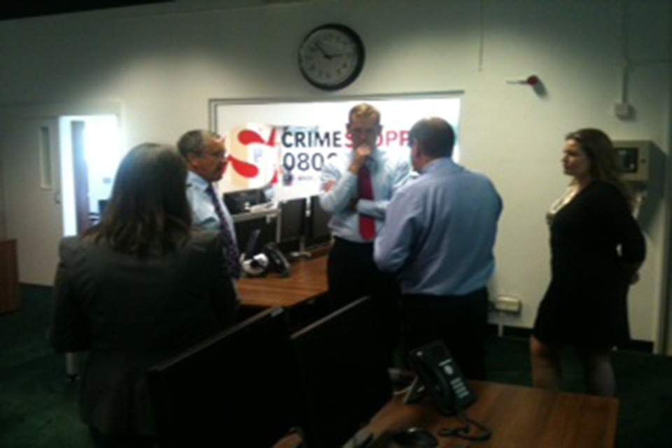 Crimestoppers congratulated on its 25th anniversary