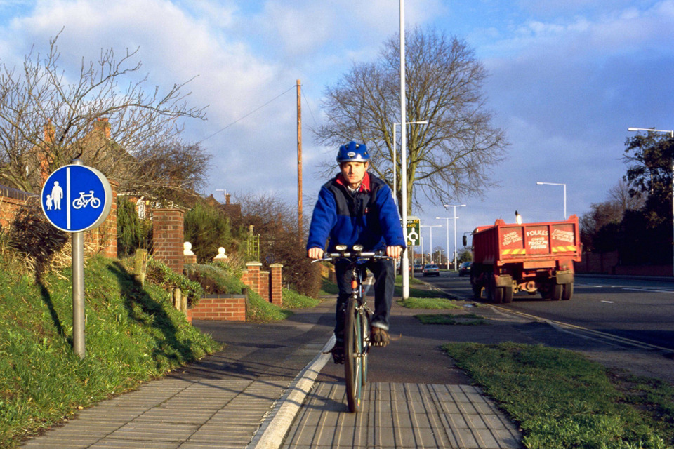Government responds to cycling report