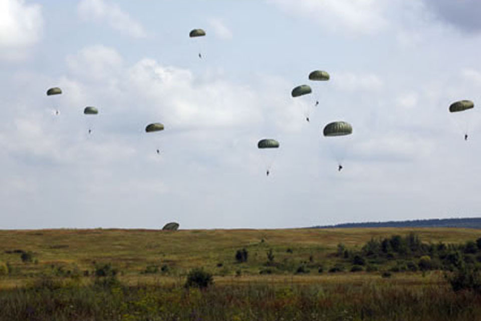 2 PARA in Ukraine for Exercise Rapid Trident