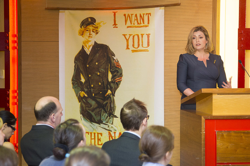 Ministry of Defence celebrates women’s role in war and peace