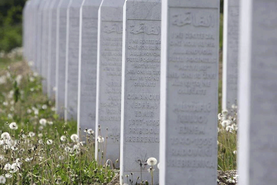 UK / Germany Joint Statement on Commemorating Srebrenica