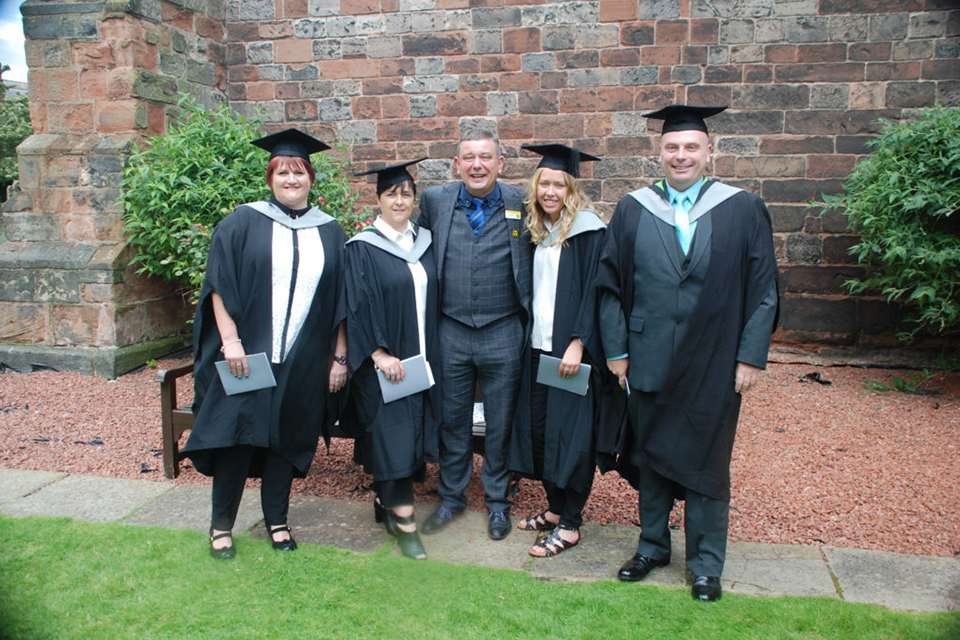 A first for radiation protection in the UK