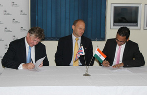 Studio DRA signs MoU with K Agrawal & Co in Kolkata