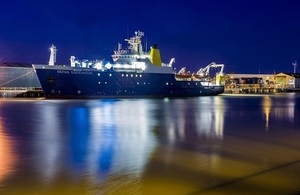 RV Cefas Endeavour