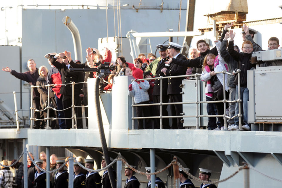 Independent report states public rate Armed Forces highly