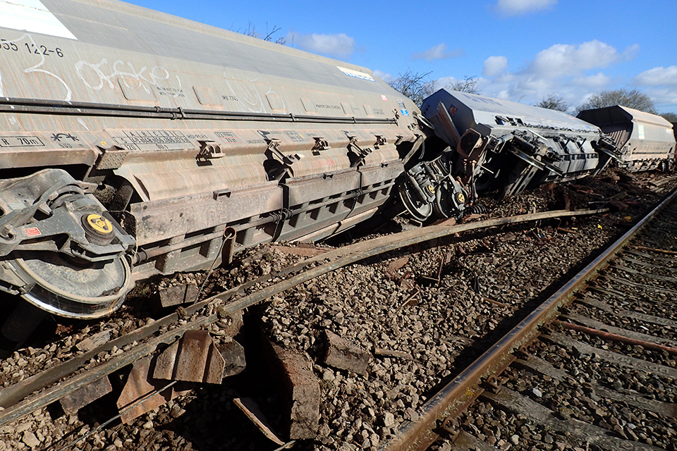 Report 19/2017: Freight train derailment at East Somerset Junction