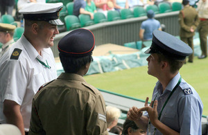 Wimbledon will be used for the tennis competition of the 2012 Games