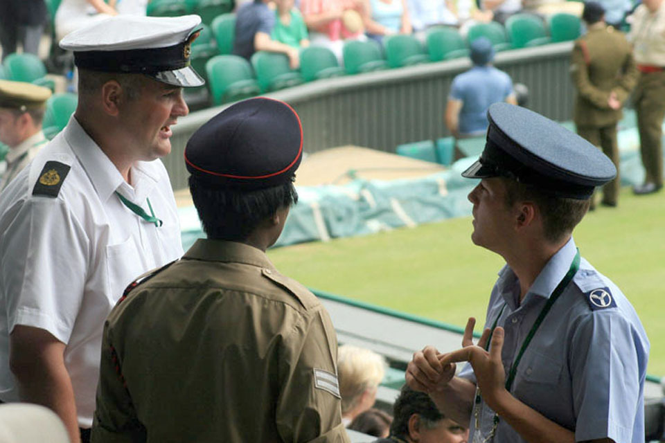 Additional military support to Olympics security