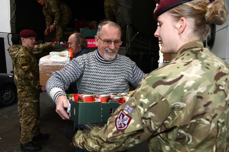 Charity move provides essential training for airborne medics