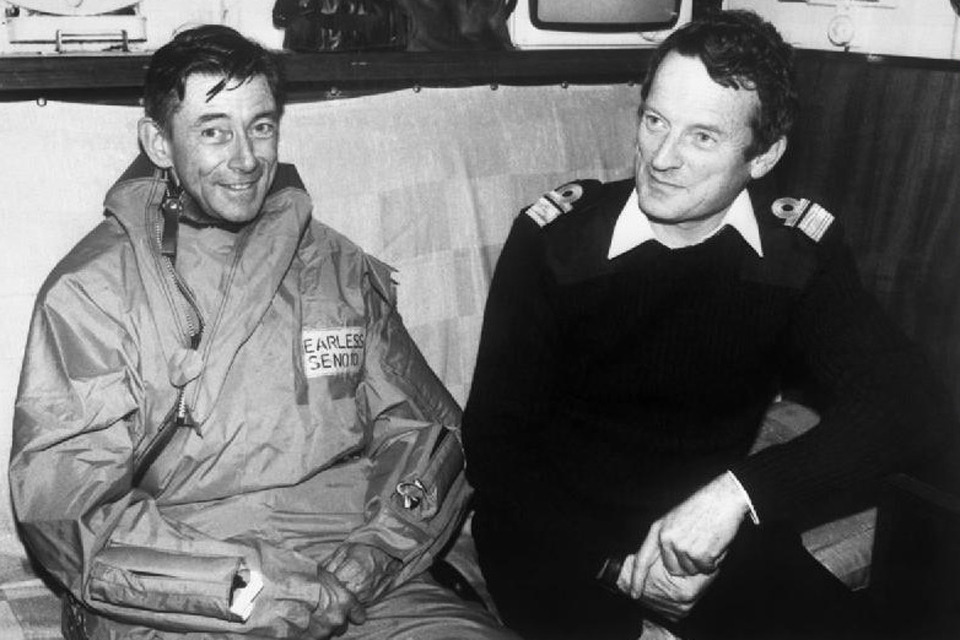 Tributes paid to Admiral Woodward