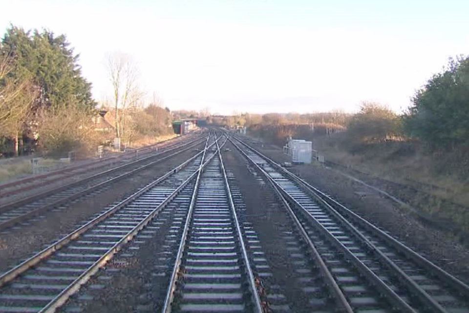 Dangerous occurrence at Wootton Bassett junction, Wiltshire