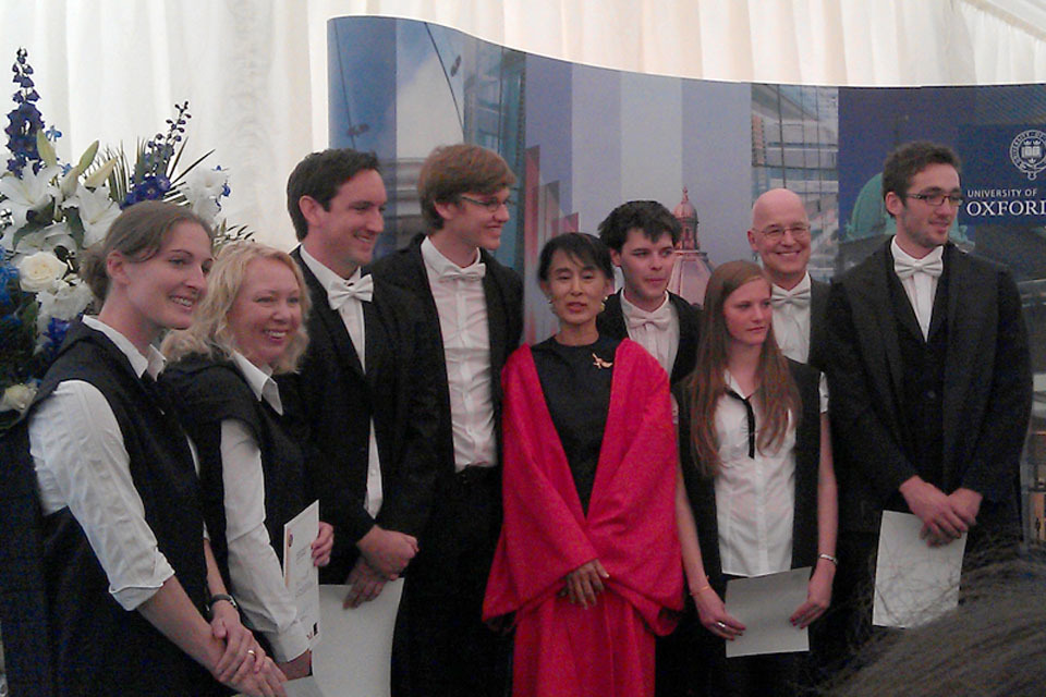 Oxford academic awarded for work with Service children