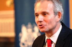 David Lidington, UK's Minister for Europe