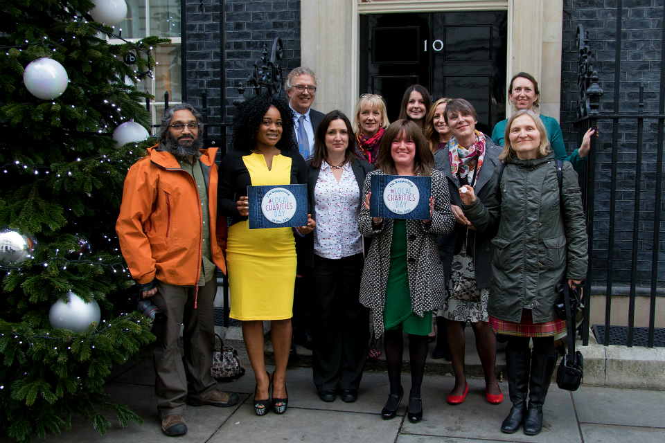 Local Charities Day – 16 December