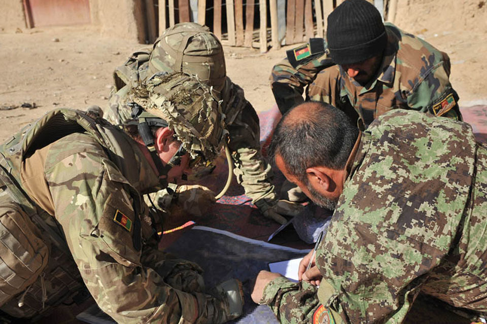 Lashkar Gah transition one year on
