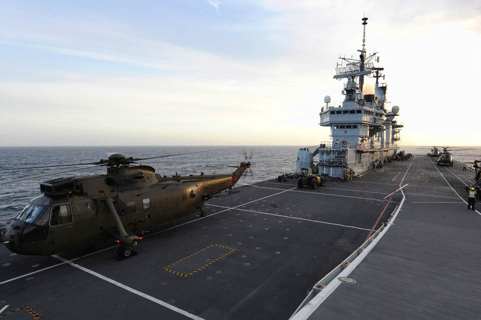 UK to lead major military exercise off coast of Scotland