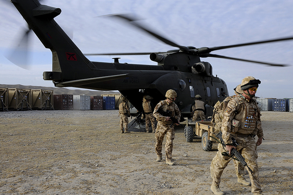 Joint Helicopter Force keeps things moving in Afghanistan
