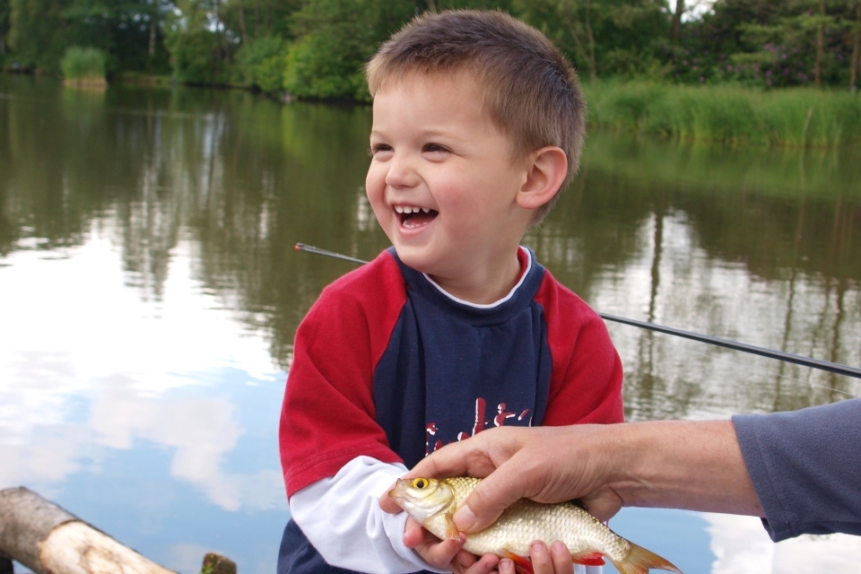 Half term fishing fun in Cornwall