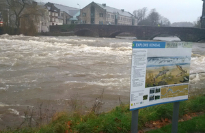 River Kent, Kendal