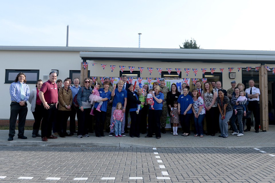 New facilities for Wattisham military families