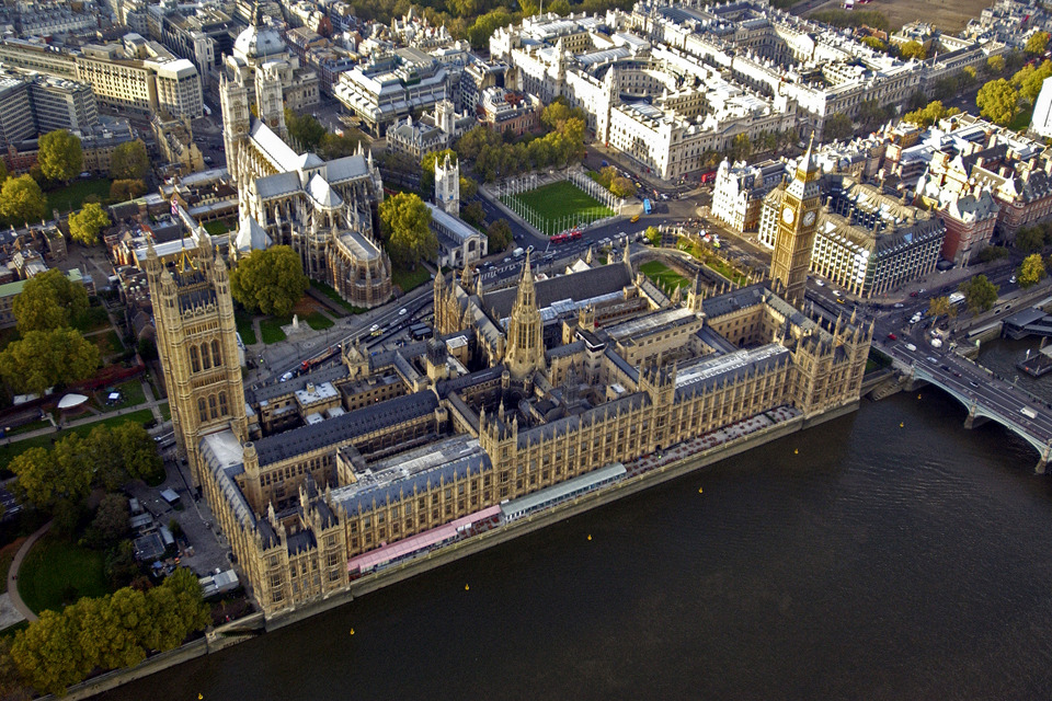 Cadets and veterans debate at the House of Lords