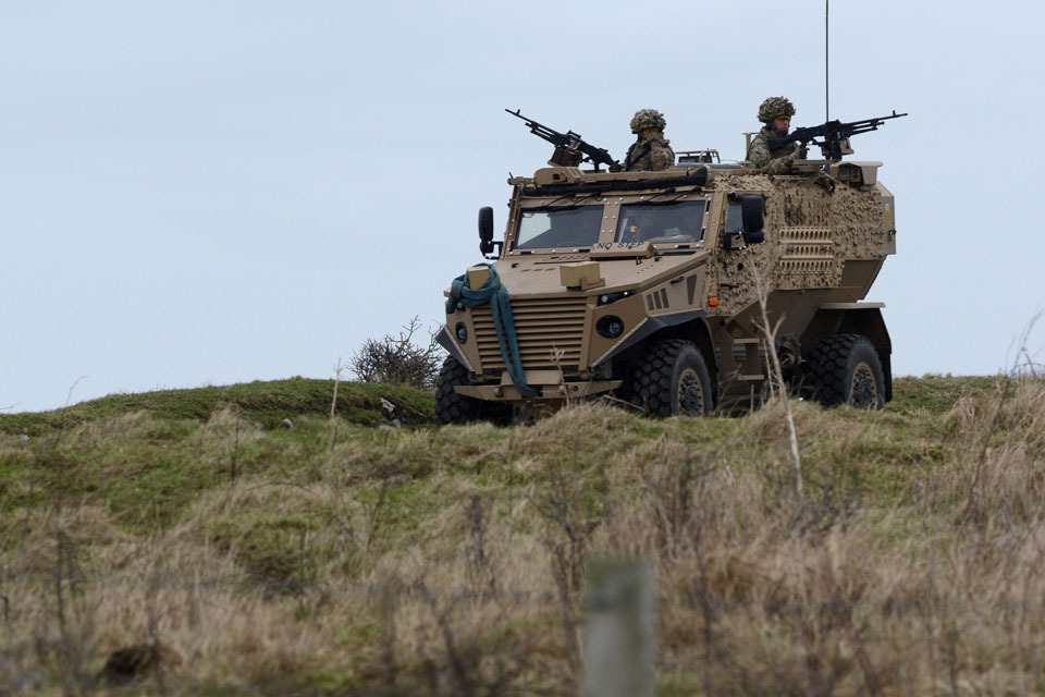 Welsh ranges support troops' preparation for Afghanistan
