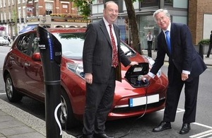 Business Minister Michael Fallon and Transport Minister Norman Baker