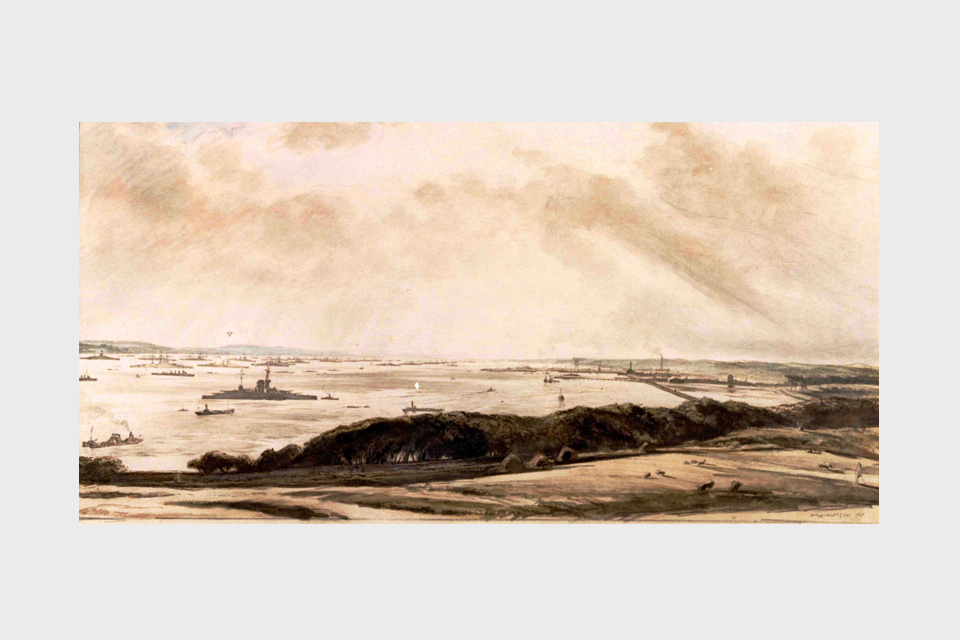The Grand Fleet, 1916
