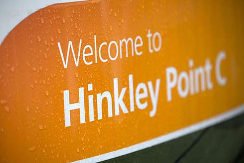 £2 billion support for Hinkley Point