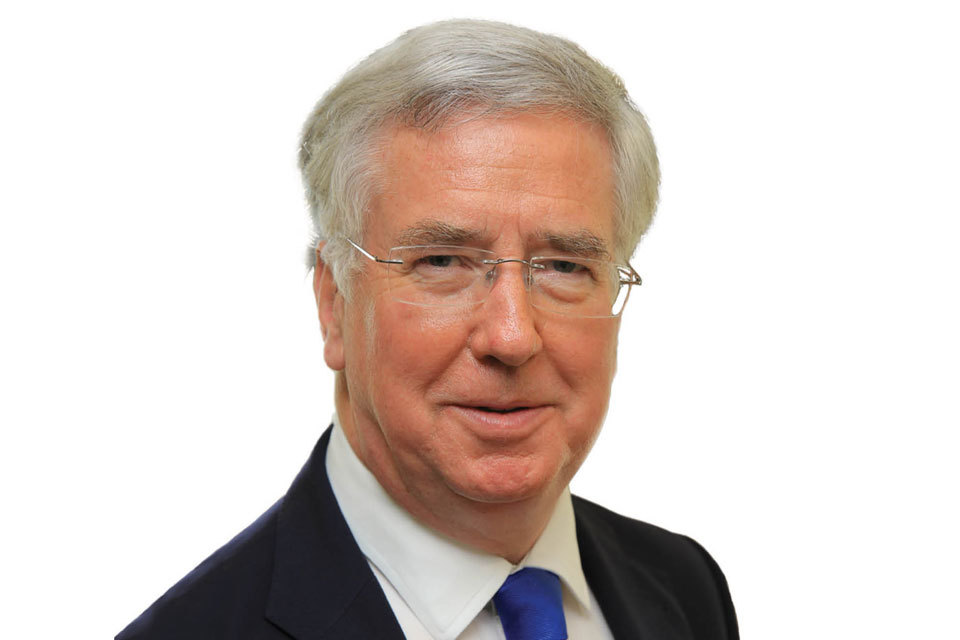 Defence Secretary visits Canada