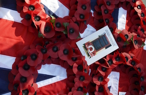 Remembrance Day service 2015 in Albania