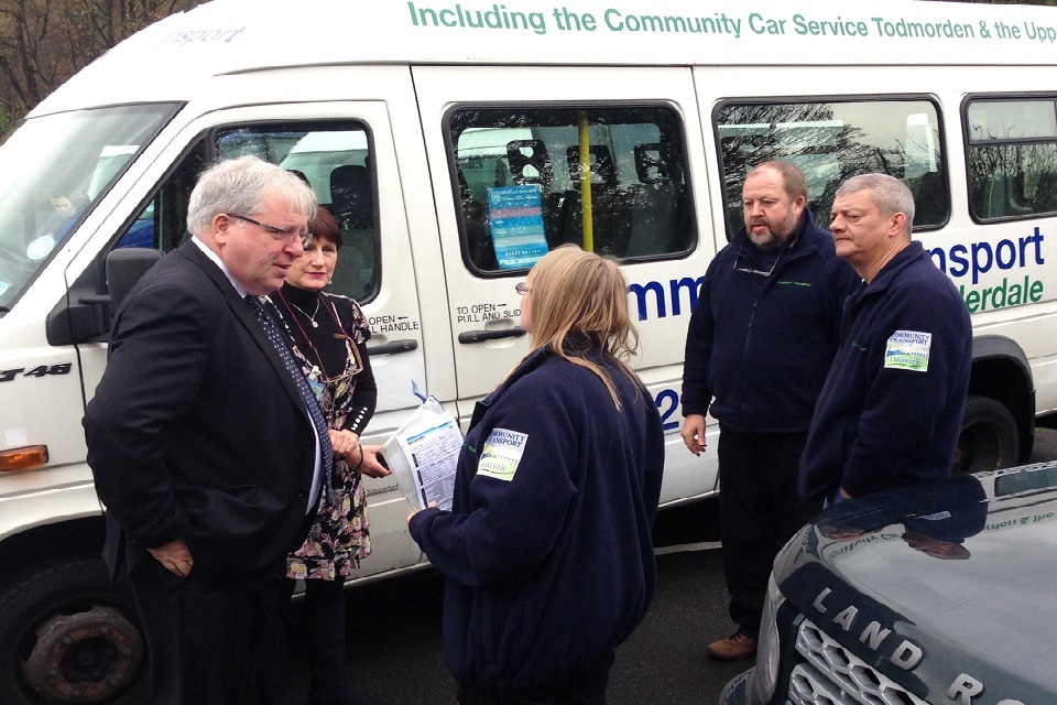 Rural charities urged to apply for community transport minibus fund