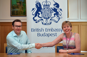 British embassy supports first Hungarian sign language film series