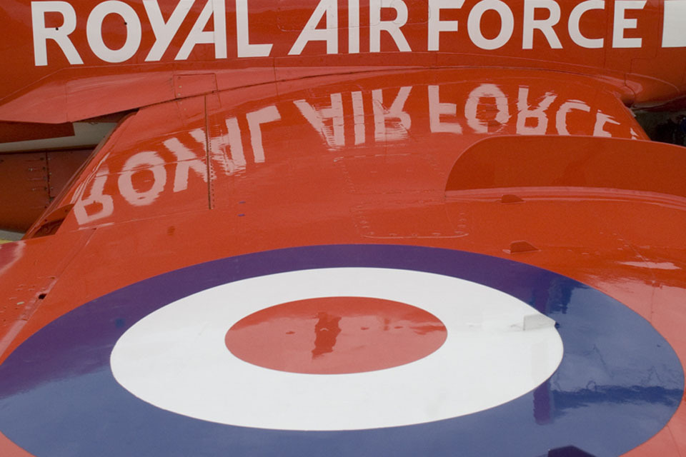 RAF units to remain at Scampton