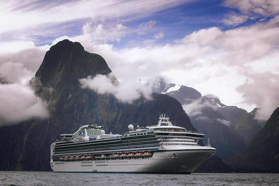 Sapphire Princess report published