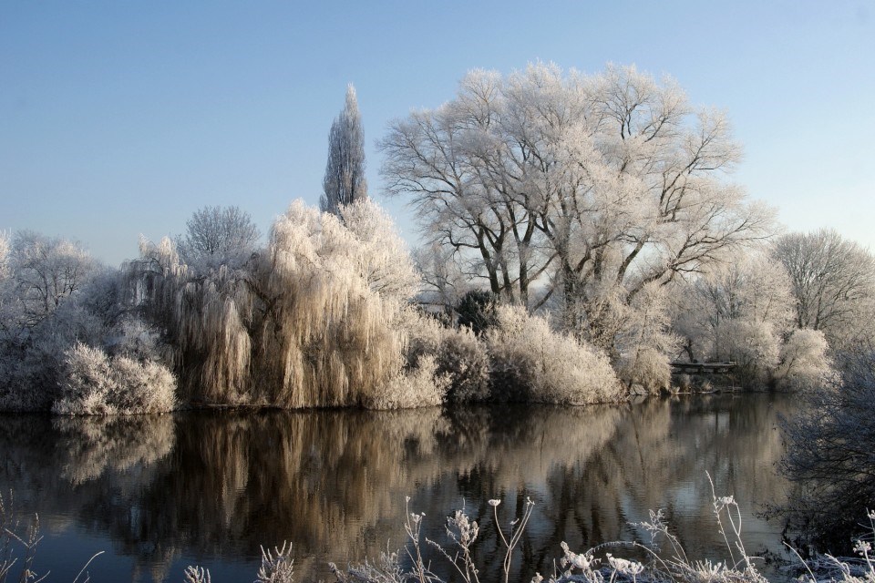 Enjoy our rural Winter Wonderland