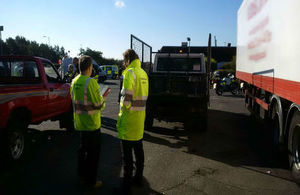 A multi-agency operation has seen the Environment Agency crack down on illegal waste carriers in Lincolnshire.