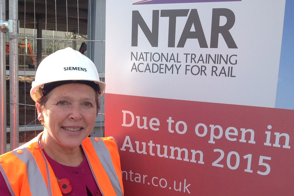New rail academy on track to fill engineering skills gap