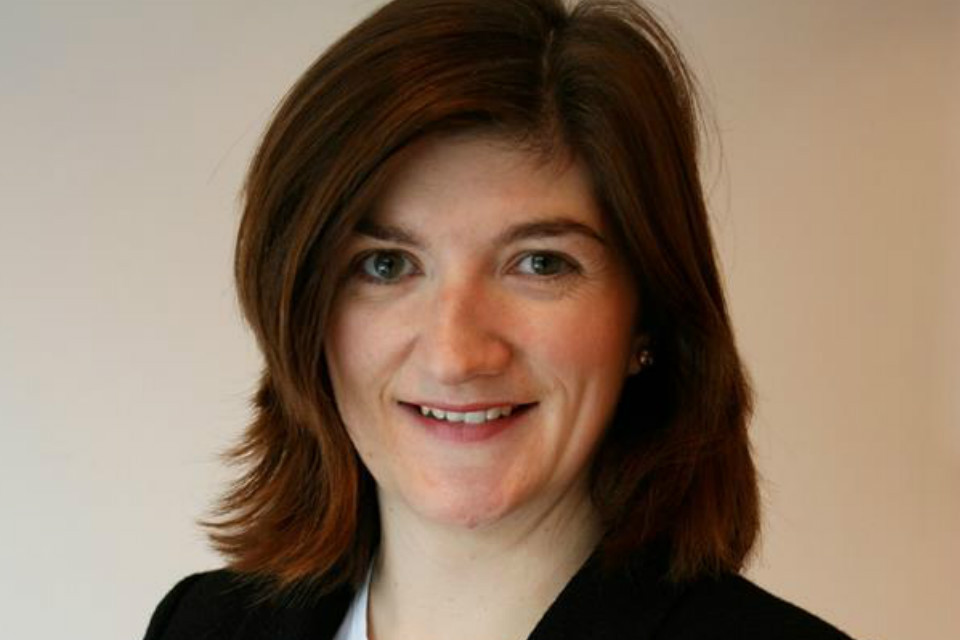 Nicky Morgan awards accolade to Tyneside pupil