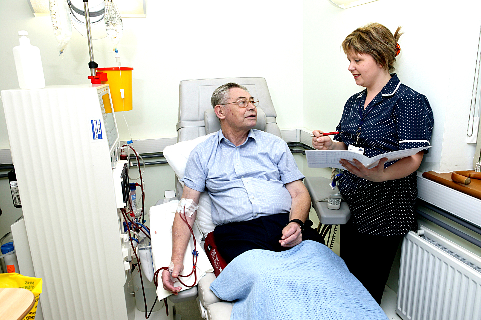 £3.6 million competition for innovative ideas for kidney care