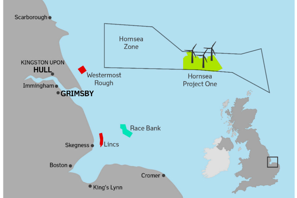 World’s largest offshore windfarm to be built in the UK