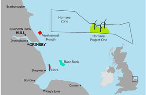 Hornsea One Offshore Windfarm