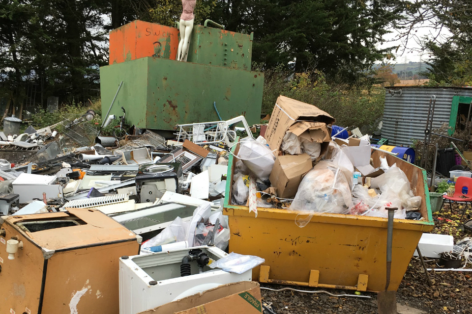 Environment Agency discovers 6 illegal waste sites in one day in Bristol, Somerset and Wiltshire