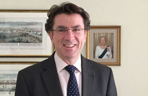 Iain Lindsay OBE